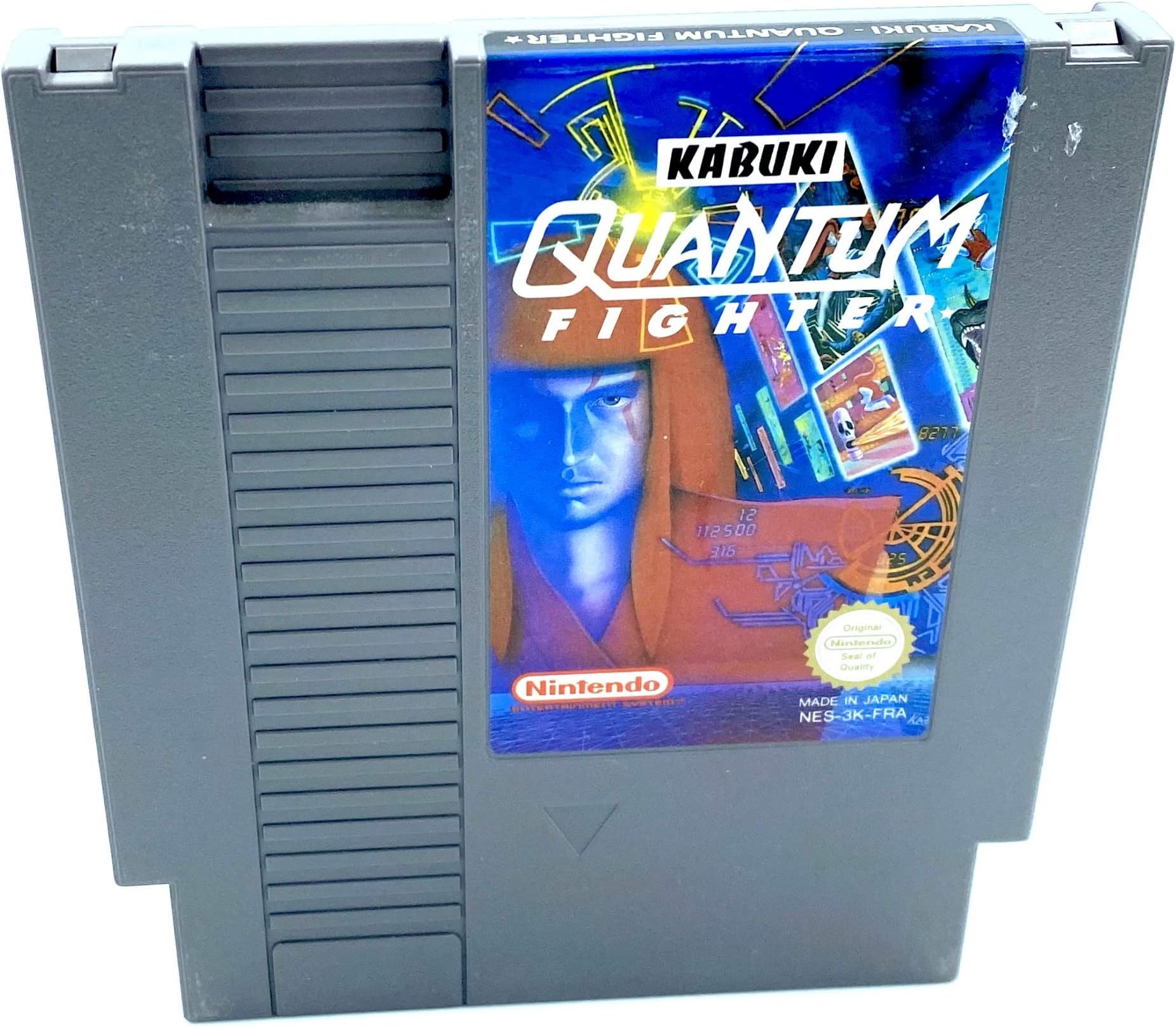 Quantum Fighter - Nintendo NES