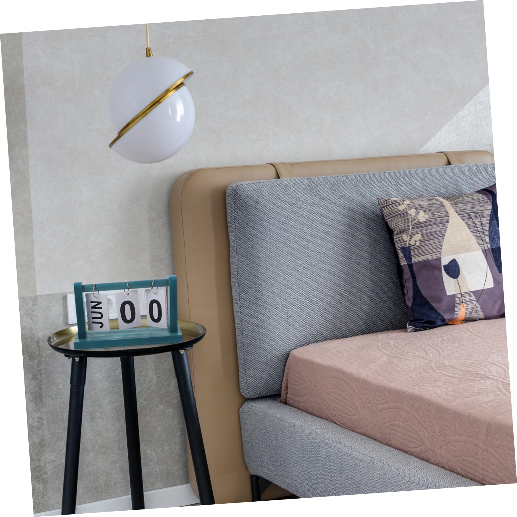 Lurrose 4stücke Tischkalender Vintage Kalender Kreativer Perpetual Kalender Für Schreibtisch Rustikaler Als Stilvolle Büro Und Wohnaccessoire