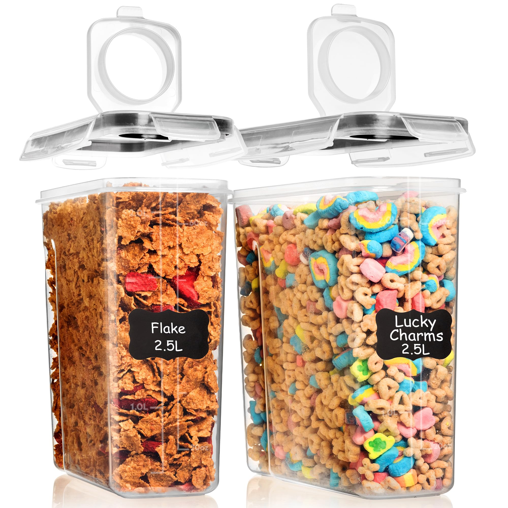 Airtight Pantry Containers for Small Spaces: Maximize Your Storage!