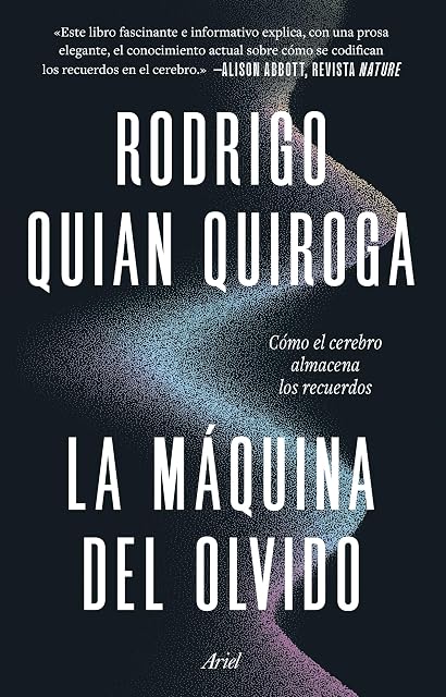 Portada de La máquina del olvido