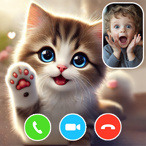 🐱 Cute Cat Video Call – Adorable Call with a Virtual Kitty