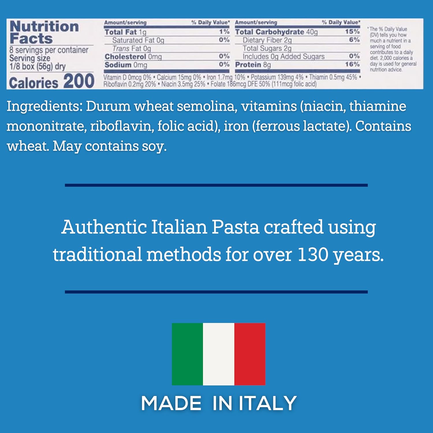 De Cecco Spaghetti No. 12 Pasta, 16 Oz (Pack of 20), Authentic, Slow Dried, Made with Durum Wheat, Versatile Pasta for Sauces & Recipes, Made in Italy