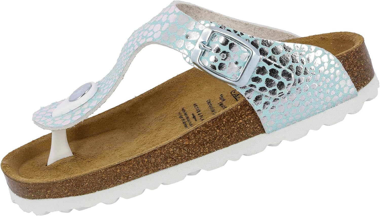 Lico Girl's Low-Top Slippers, 10 Little Kid