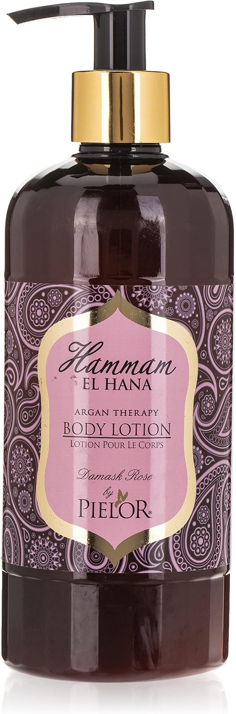 PIELORHamam Body Lotion Damask Rose, 400 ml