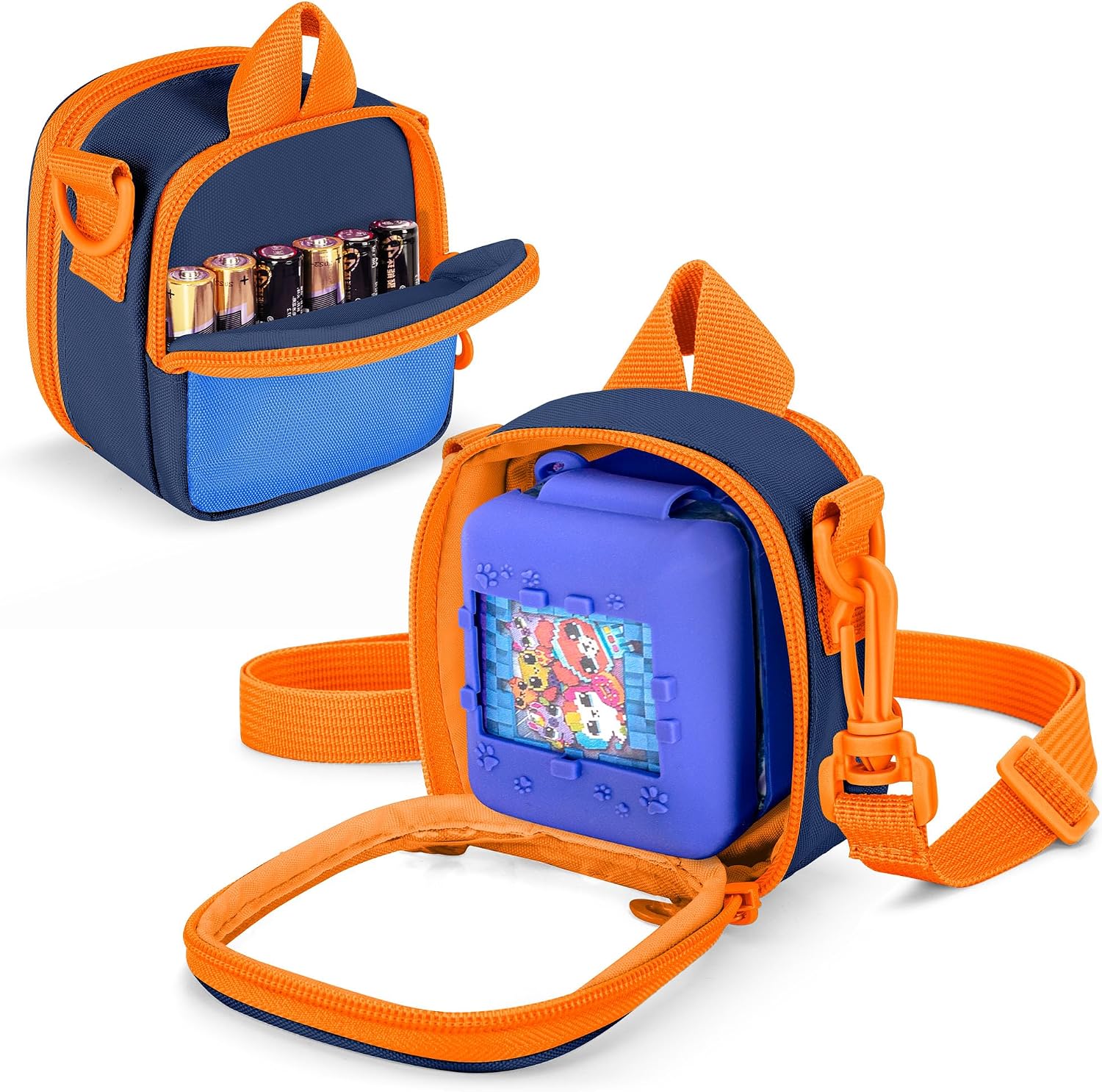 Carrying Case Compatible with Bitzee Interactive Toy Digital Pet, Small