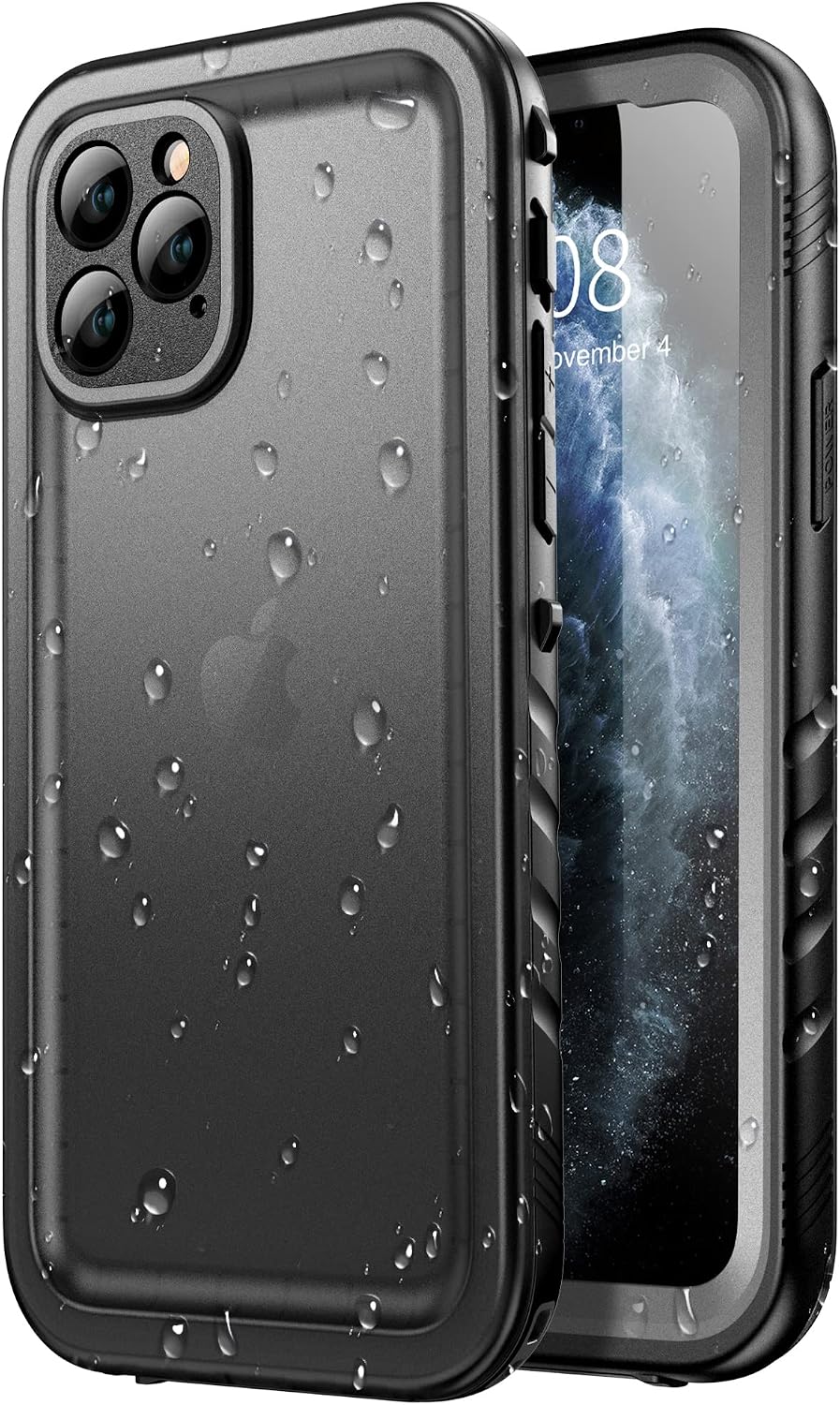 SPORTLINK Waterproof Case for iPhone 11 Pro Max, Built-in Clear Screen Protector Full Body Heavy Duty Protection Full Sealed Cover Shockproof Dustproof Rugged Case for iPhone 11 Pro Max 6.5 Inch