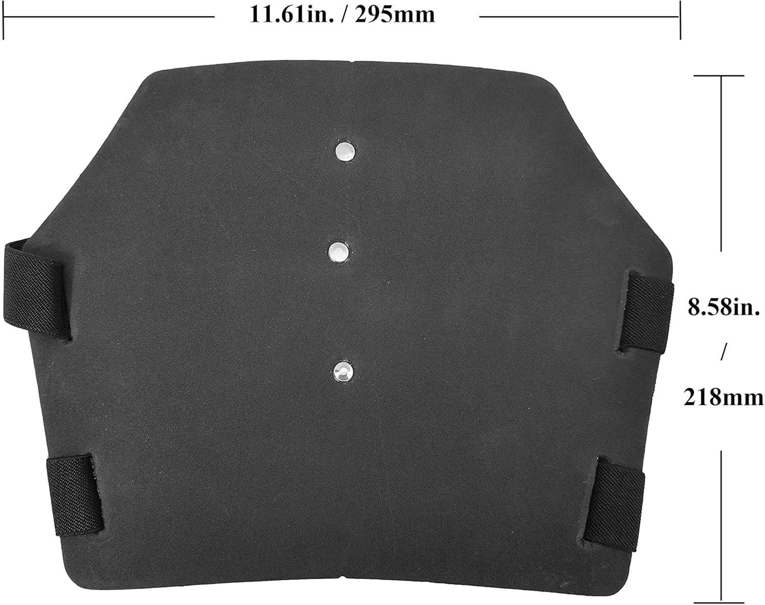 LEONARK Black Armoury Hema Fencing EVA Forearm Overlays Light Adjustable Unisex Armor Arm Guard Protectors