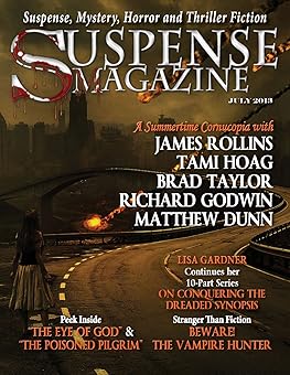 Suspense Magazine July 2013