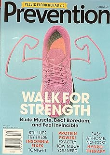 Prevention Magazine April 2025 Protein Power Exactly How Much You Need