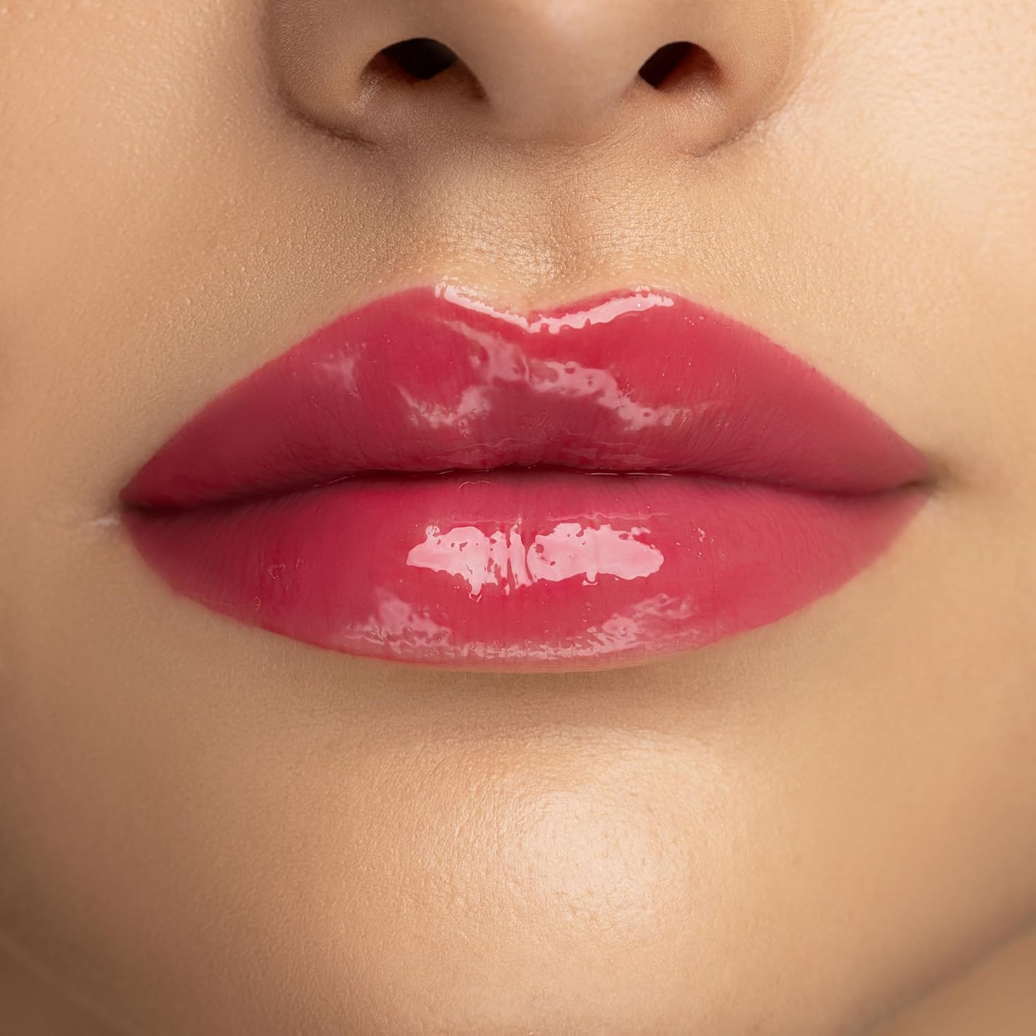 Radiant Professional Lip Glaze (23 Shades) - Ultra-Glossy, Non-Sticky & Long-Lasting Lip Gloss for Women - High Shine Hydration - Vegan & Moisturizing for Soft, Nourished Lips - (11 CHERRY) - Image 2