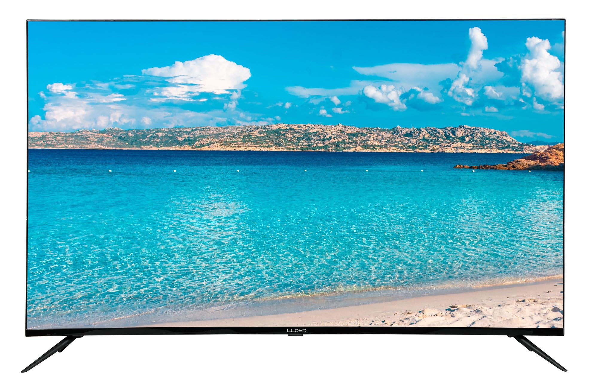 Lloyd 55 Inch Smart 4K UHD WebOS LED TV, HDR, Apple TV, Air Play, Apple Home Kits, Bezel-less Design, Magic Remote, Dolby Audio, 8 GB ROM, 1.5 GB RAM (D55US850E)