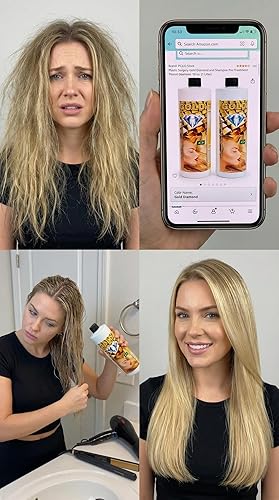 Miniatura 3 de Cirugía Capilar Gold Diamond Oro Y Diamante 1 Litro