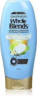 Garnier Whole Blends Conditioner with Coconut Water & Vanilla Milk Extracts, 12.5 fl. oz.