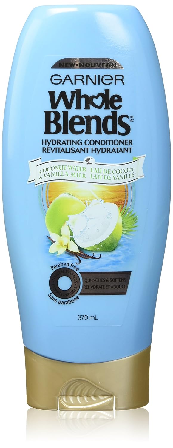 Garnier Whole Blends Hydrating Conditioner For Dry Hair Type With Coconut Water & Vanilla Milk Extracts, 12.5 Fluid Ounce,... - Review, Price and Buying Guide