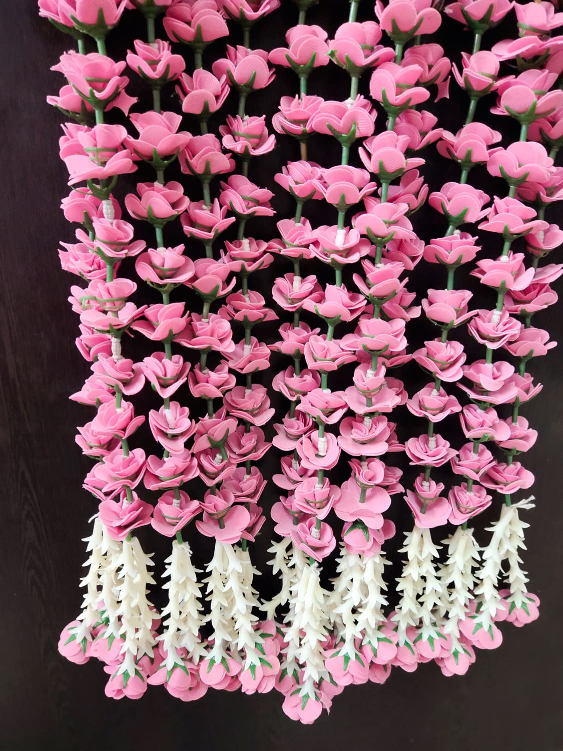 Rajnigandha Garland - 5ft Artificial Tuberoses -4