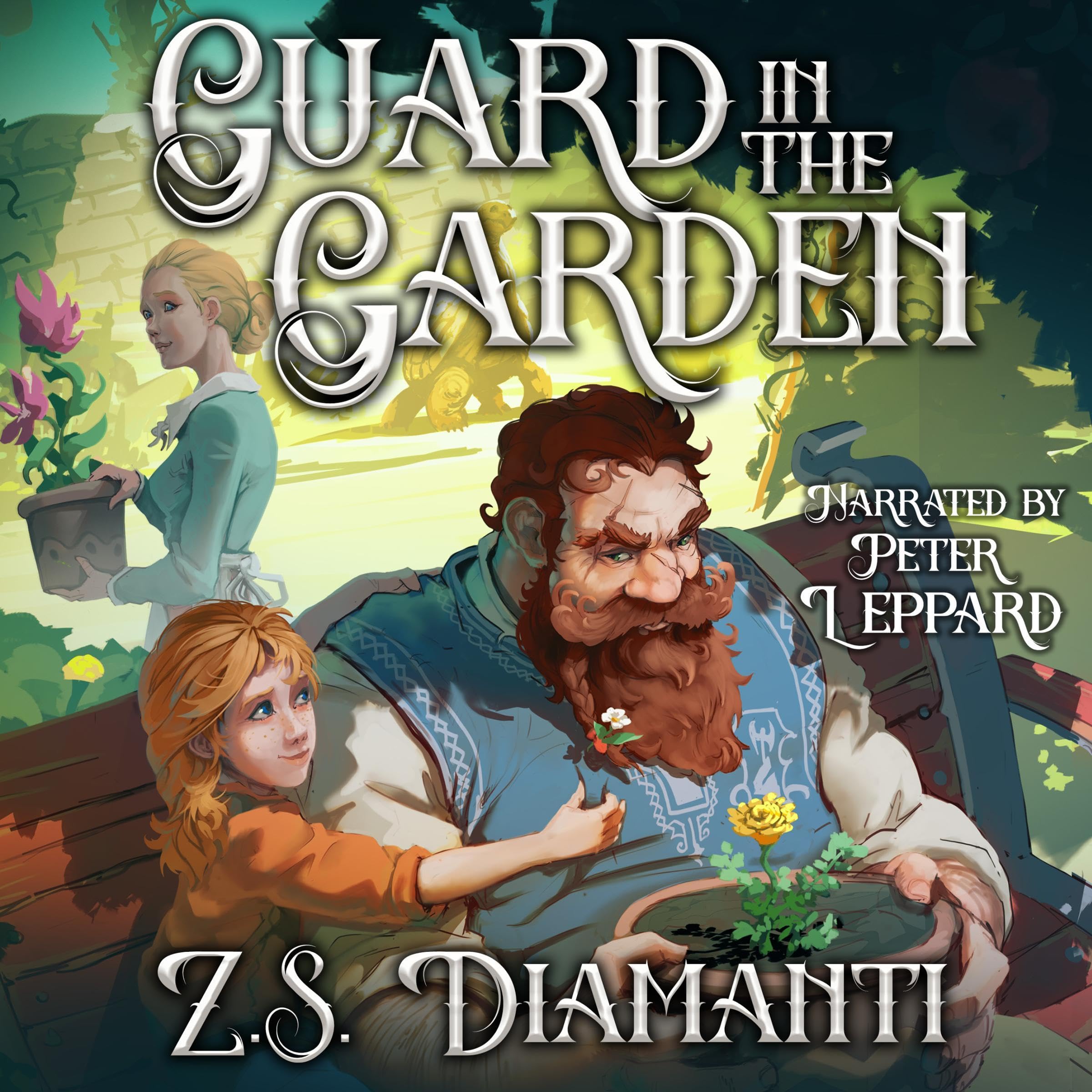 Cover art for Guard in the Garden