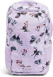 Mochila feminina reciclada Lighten Up Reactive Journey, Borboletas de lavanda, One Size
