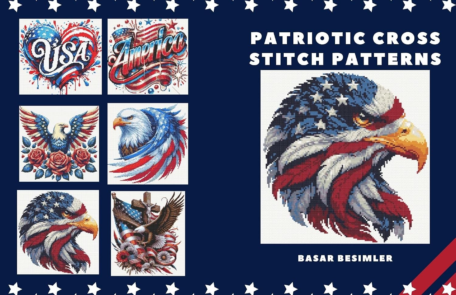 PATRIOTIC CROSS STITCH PATTERNS