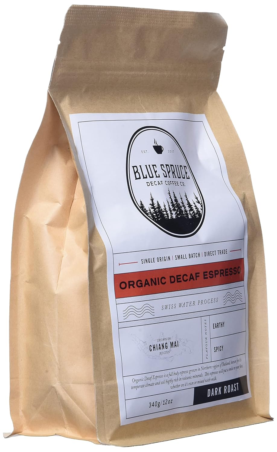 Organic Decaf Espresso