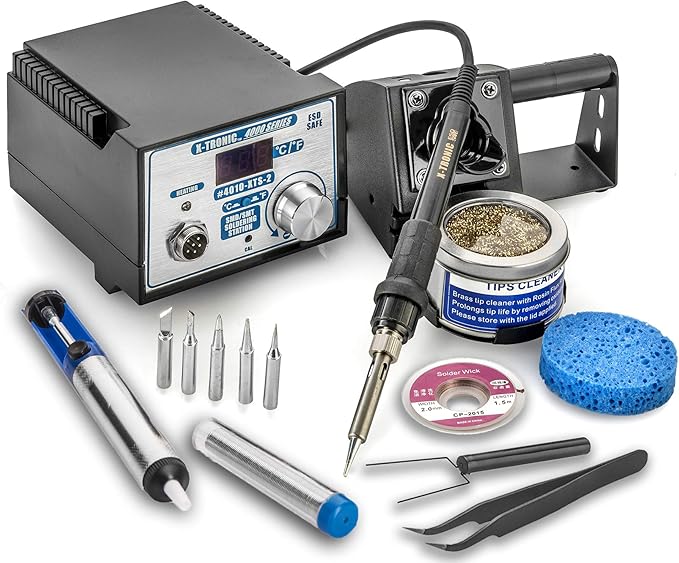 XTronic 4010XTS2 Series 75 Watt Soldering Iron Station