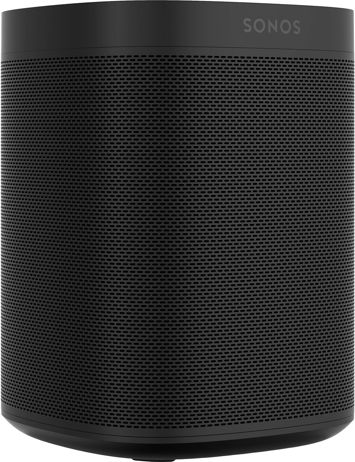 Sonos One SL - The Powerful Microphone-Free Speaker for Music and More - Black (Renewed)
