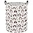 Essme Kids Laundry Basket,Rainbow Hamper Collapsible Canvas Waterproof Storage Bin for Girls, Cute Hamper,Gift Baskets.(Dream rainbow)