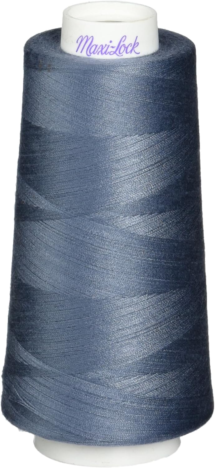 American & Efird Maxi-Lock Konus Nähgarn – 3000 Yards, Swiss Beauty Qualität