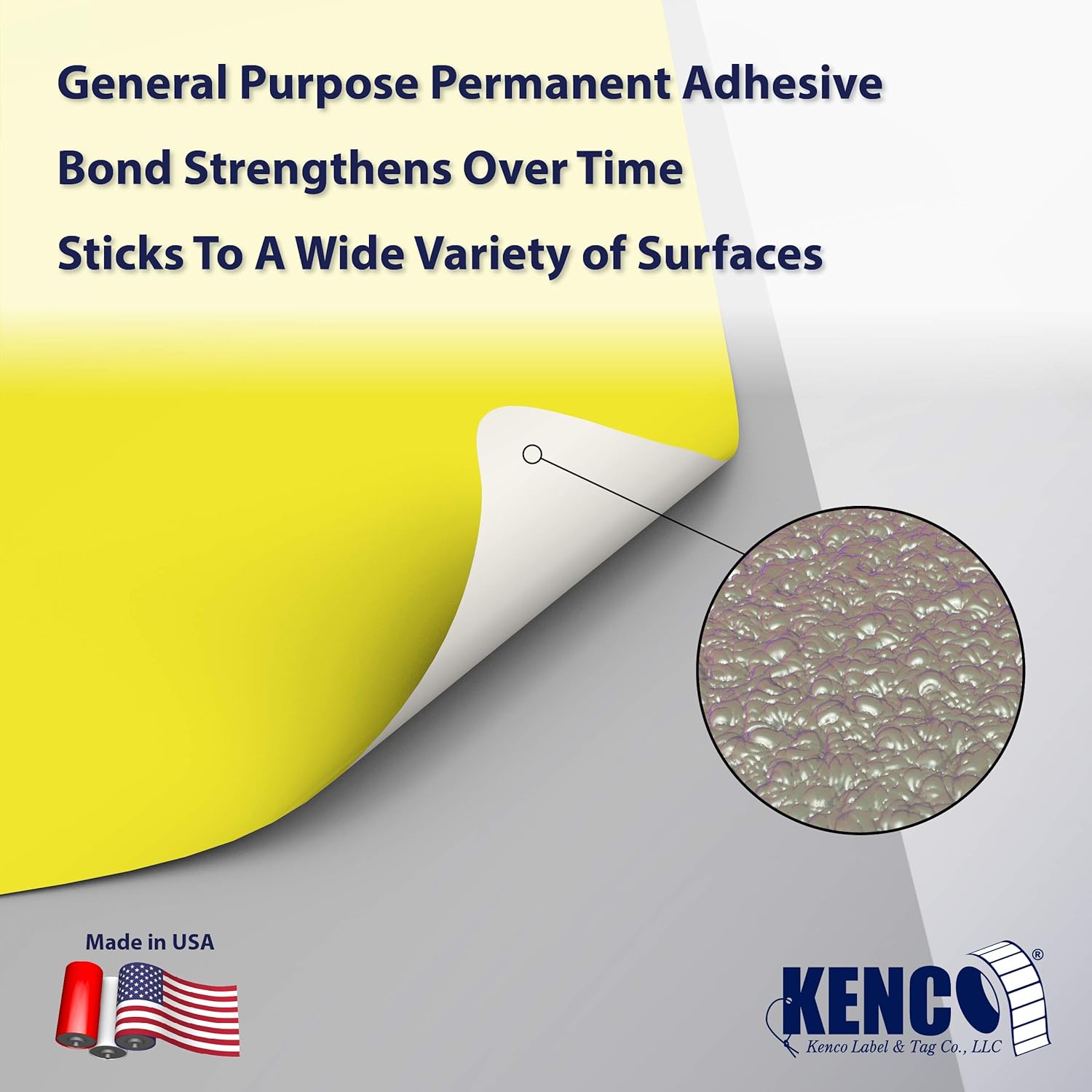 4" X 6" Direct Thermal Perfed Stickers Labels for Shipping Labels, Inventory, and Color Coding - 1000 Per Roll on 3" Core - Compatible with Zebra, Datamax, Sato, Intermec, and More (Yellow, 4 Pack)