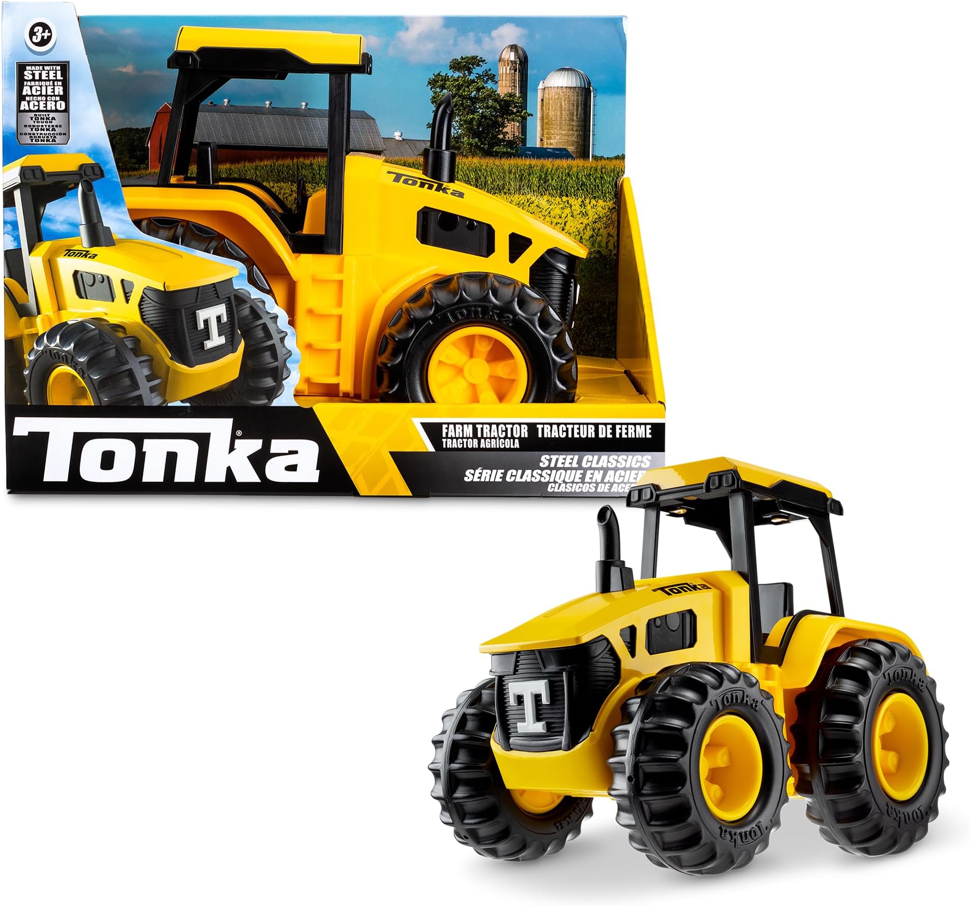 Tonka Steel Classic Farm Tractor