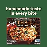Vista 5 de Entrada Amy's sin gluten, Fideos asiáticos Stir Fry