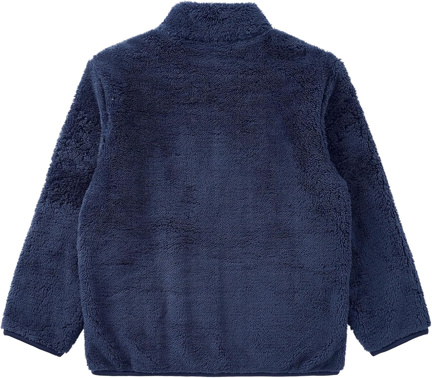 Lejafay Kids Girls Boys Warm Turtleneck Fleece Jacket Sherpa Full Zip Sweatshirt Fall Winter Coat Outerwear
