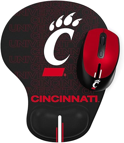 Vista 7 de SOAR Alfombrilla de mouse y mouse inalámbricos unisex NCAA