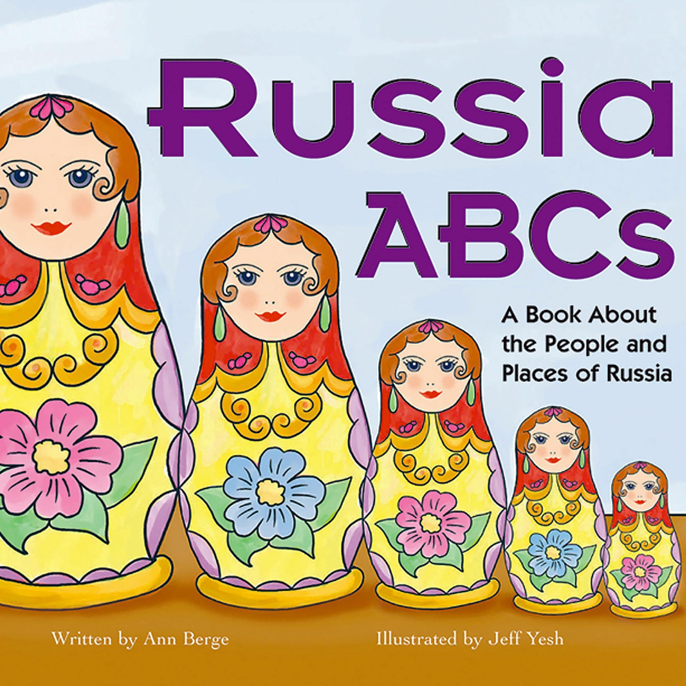 Cover art for Russia ABCs