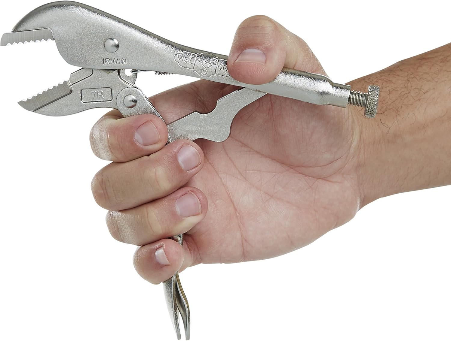 New Product IRWIN Tools VISE-GRIP Locking Pliers, Original, Straight Jaw, 7-inch (302L3) Holiday Deals 🛒 IRWIN Tools VISE-GRIP Locking Pliers, Original, Straight Jaw, 7-inch (302L3)