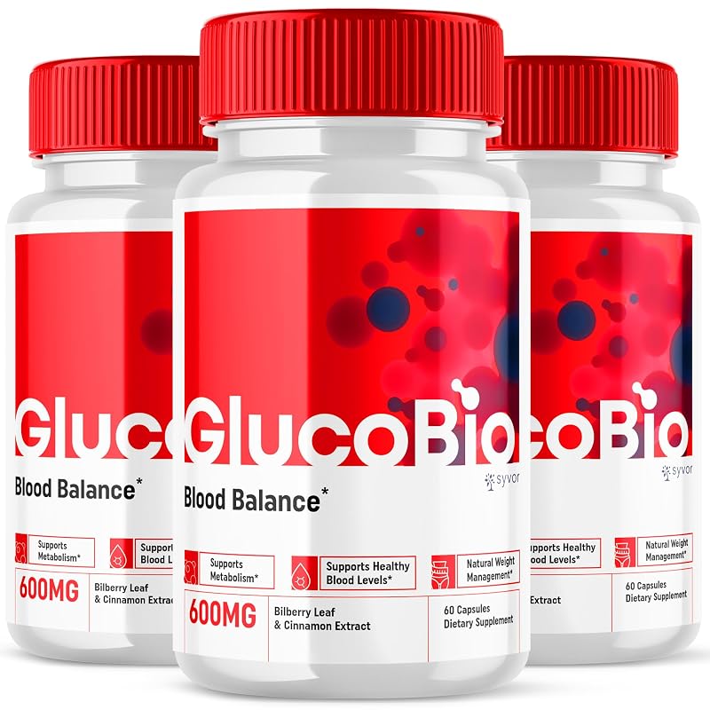 Syvor Glucobio suplemento multimineral em cápsulas, 180 cápsulas