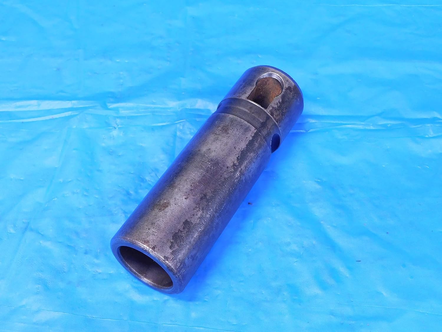 Morse Taper #4 I.D. Radial Drive Adapter Bushing Sleeve 1.6885" O.D. 54340" OAL - MB12323CK2