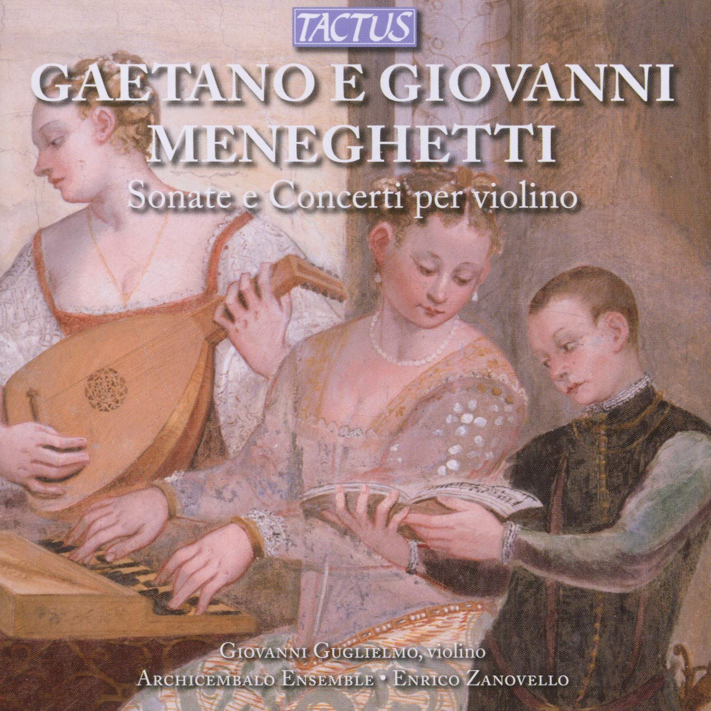SONATE E CONCERTI PER V.