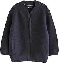 NEXT Jungen Standard Bomberjacke mit durchgehendem Reißverschluss 62-122