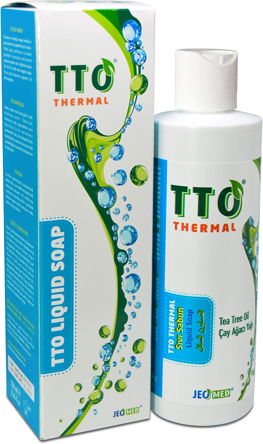 5 GUM TTO Thermal Sıvı Sabun 250 ML