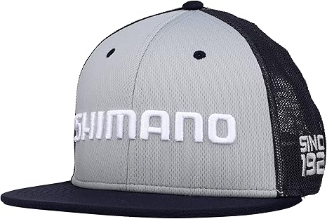 SHIMANO - Shimano Cap シマノ フラットビル キャップ イヨケン 釣り SHIMANO - Shimano Cap シマノ フラットビル キャップ イヨケン