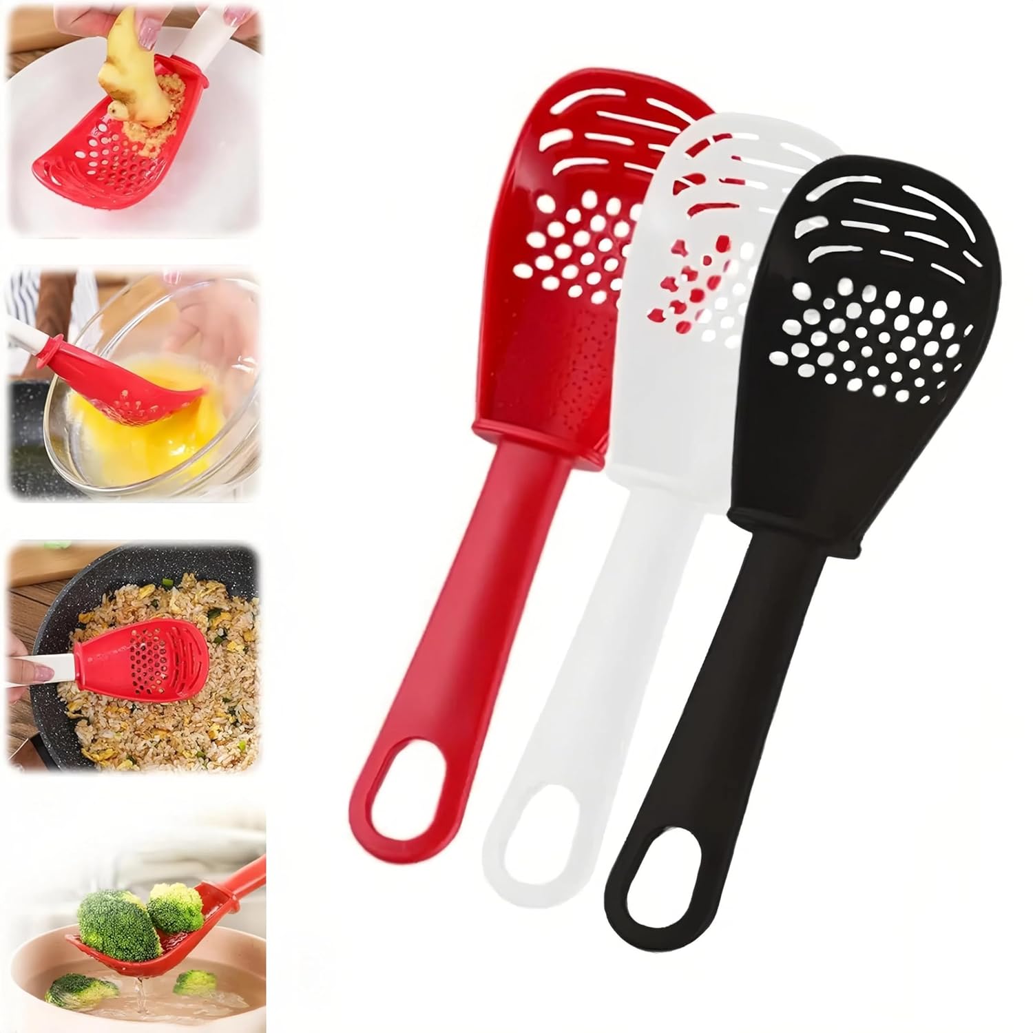 Amazon.com: Multifunctional Kitchen Cooking Spoon, 2025 New Heat ...