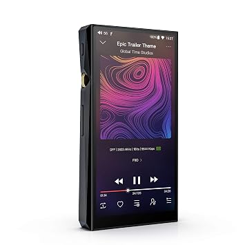 Fiio M11 Android High Resolution Lossless Music Player With Aptx Aptx Hd Ldac Hifi Bluetooth Usb Audio Dac Dsd256 Support And Wifi Play Full Touch Screen Amazon In Electronics