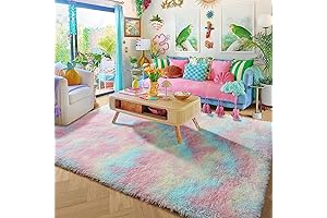 Bluey & Rainbow Rugs for Kids