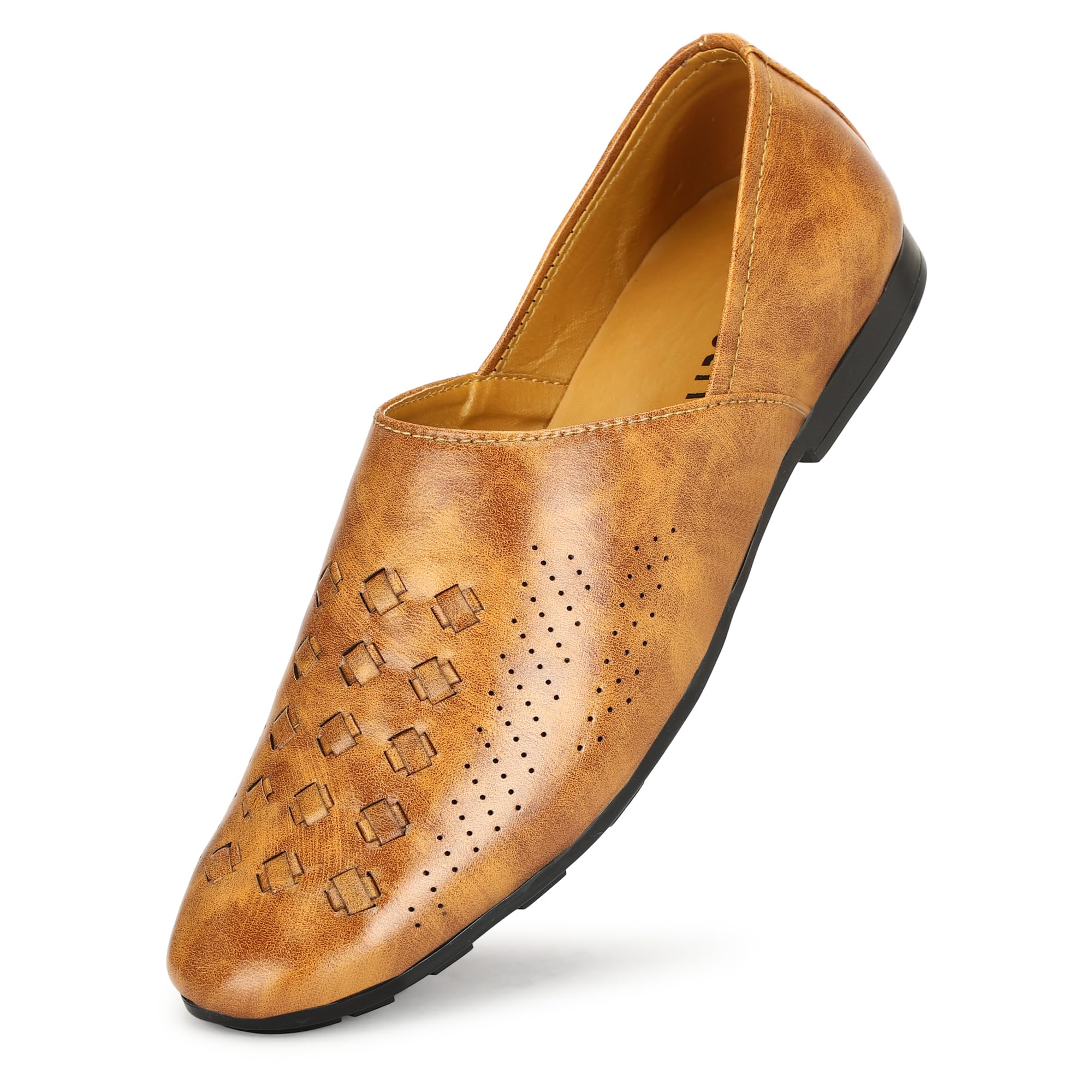 VON HUETTE Jutti for Men | Juti for Men | Mojaris & Juti | Men Shoes (TAN 1, 6) (B0CP28YLHR) Amazon Price History, Amazon Price Tracker