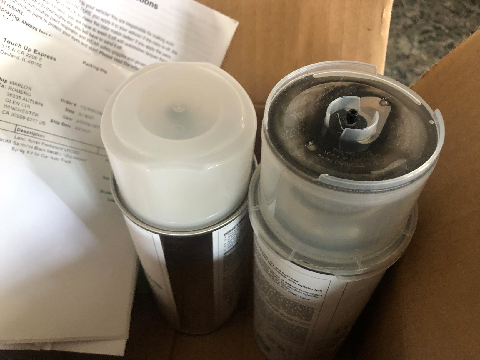 Touch Up Express Paint compatible with Land Rover