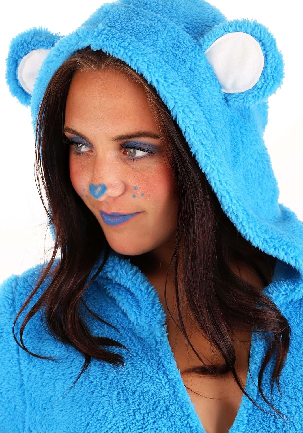 Women's Care Bears Grumpy Bear Romper