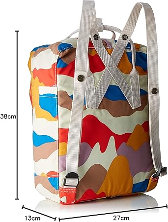 Fjallraven, Kanken Art Special Edition Backpack for Everyday