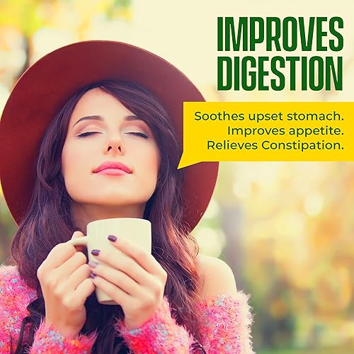 Miniatura 7 de Té desintoxicante de raíz de diente de león digestivo rico en vitaminas orgánicas crudas ayuda a mejorar la digestión y el sistema inmunológico