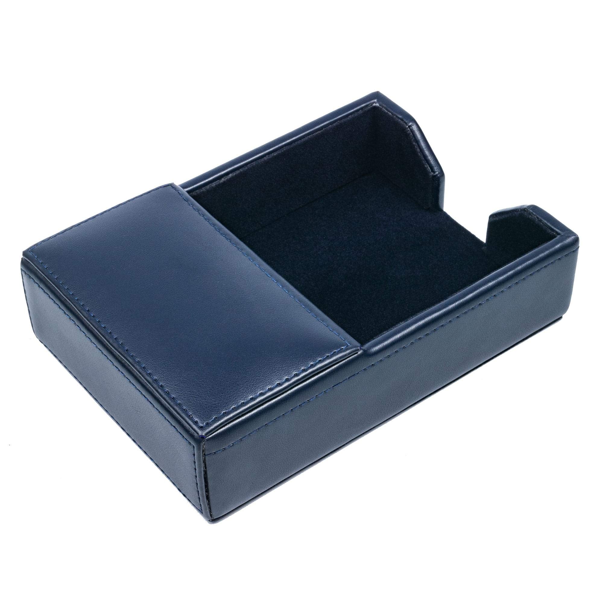 Dacasso A5009 - Soporte para notas, 7 x 4.75 x 1.75, color azul marino