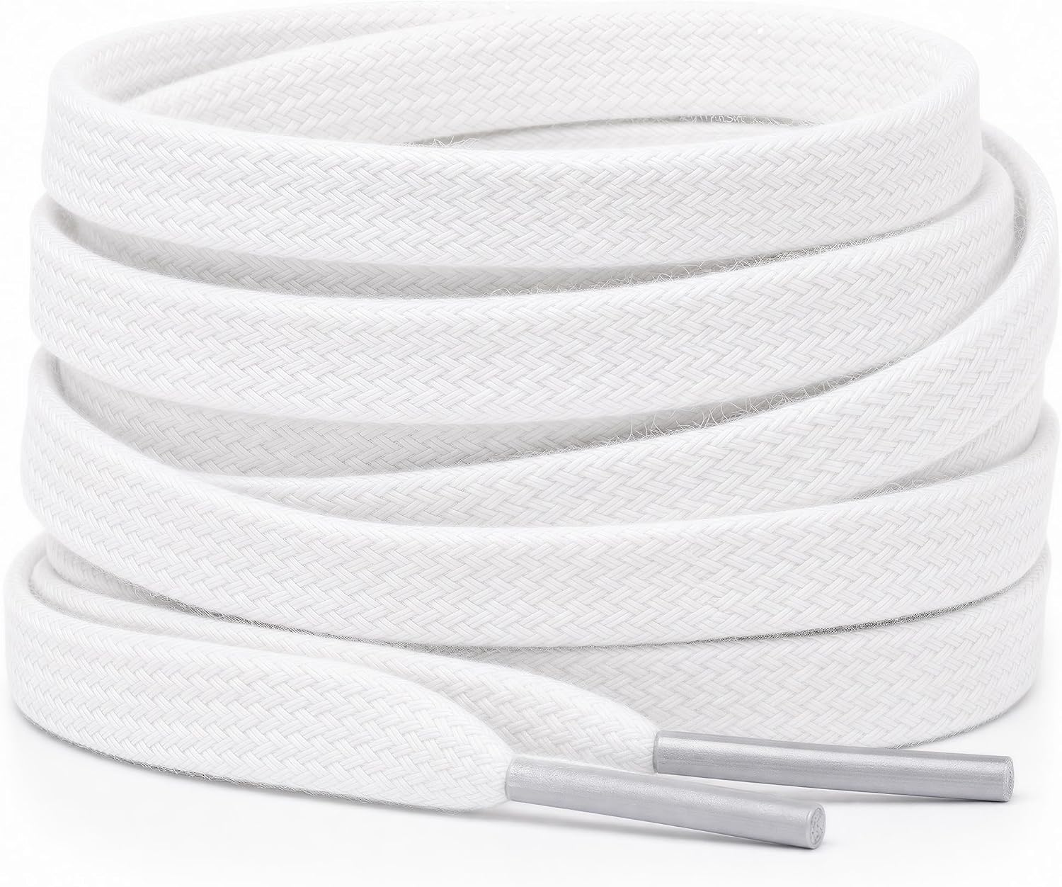Cute Shoe Laces for Women's Sneakers, 2 Pairs, 51 Inch image 3